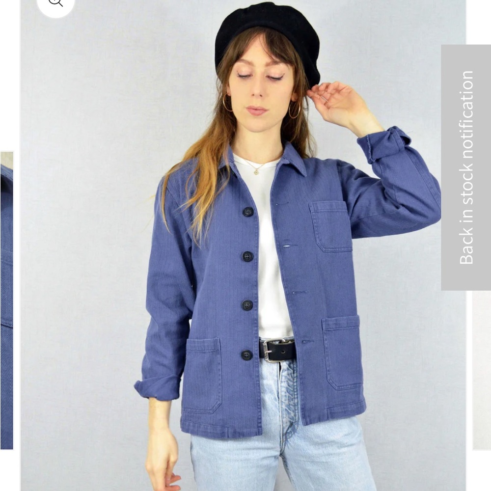 Cotton Twill Jacket - Size M